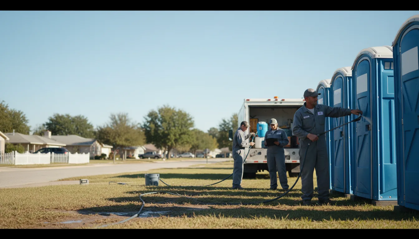 Long-Term Portable Toilet Rental in Bloomfield, MT near me